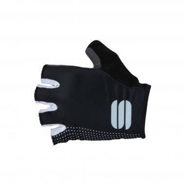 SPORTFUL DIVA Women's Short Finger Gloves Black/White 0
