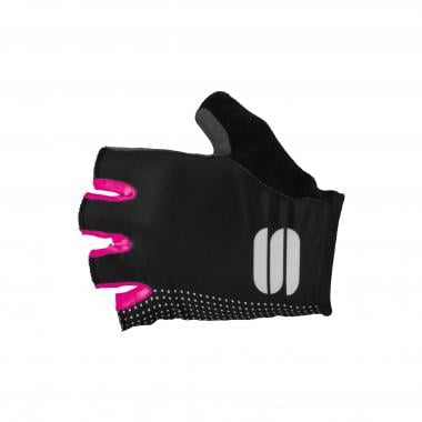 SPORTFUL DIVA Women's Short Finger Gloves Black/Pink 0
