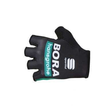 SPORTFUL RACE TEAM BORA Short Finger Gloves Black/Green 0