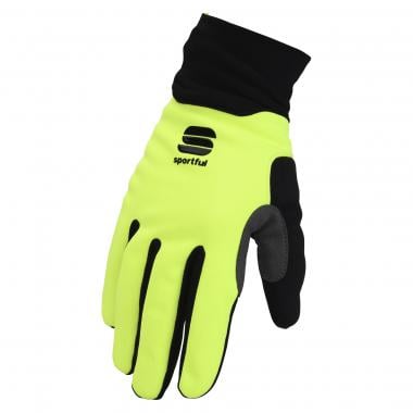 SPORTFUL SOFTSHELL Kids Gloves Black/Yellow 0