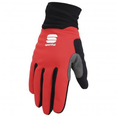 Handschuhe SPORTFUL SOFTSHELL Kinder Schwarz/Rot 0