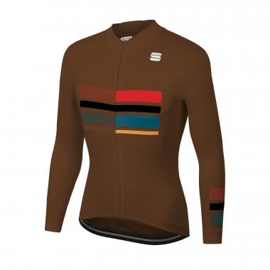 Maillot SPORTFUL WIRE THERMAL Manches Longues Marron SPORTFUL Probikeshop 0