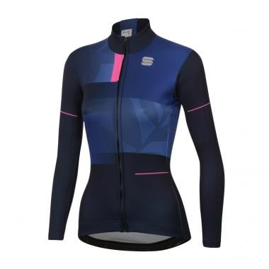 Maillot SPORTFUL OASIS THERMAL Femme Manches Longues Bleu SPORTFUL Probikeshop 0