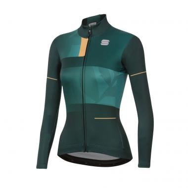 SPORFUL OASIS THERMAL Women's Long-Sleeved Jersey Green 0