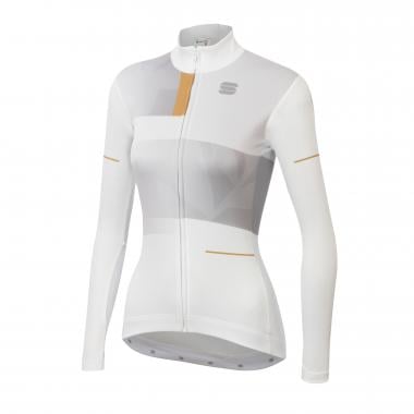 SPORFUL OASIS THERMAL Women's Long-Sleeved Jersey White 0