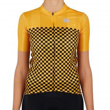 SPORTFUL CHECKMATE Women's Short-Sleeved Jersey Yellow  0