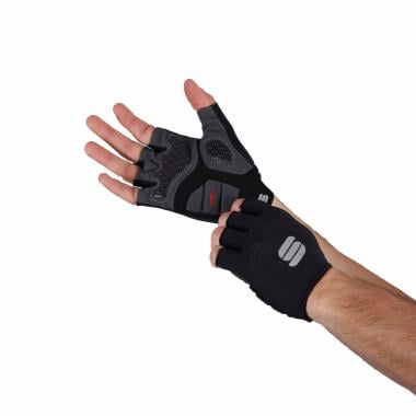 SPORTFUL TC Short Finger Gloves Black  0