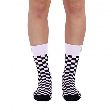 SPORTFUL CHECKMATE Women's Socks White/Black  0