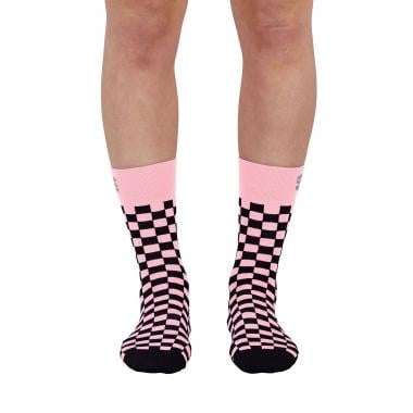 SPORTFUL CHECKMATE Women's Socks Pink/Black  0