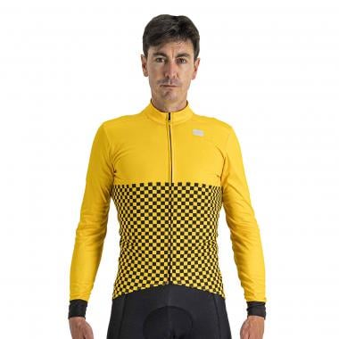 Maillot SPORTFUL CHECKMATE THERMAL Manches Longues Orange  SPORTFUL Probikeshop 0