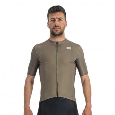 SPORTFUL CHECKMATE Short-Sleeved Jersey Brown 0