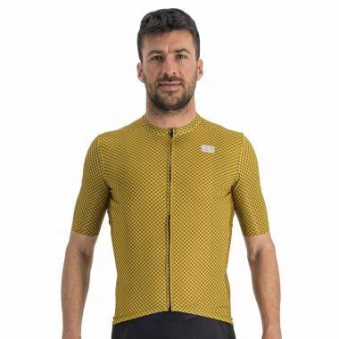 SPORTFUL CHECKMATE Short-Sleeved Jersey Yellow 0
