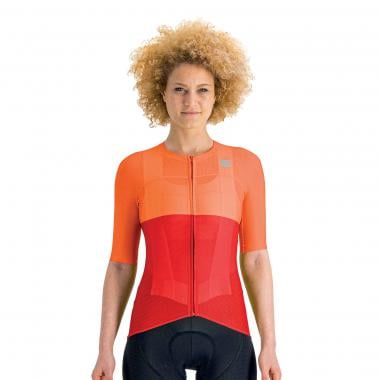 SPORTFUL PRO Women's Short-Sleeved Jersey Orange 0