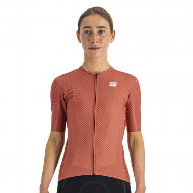 SPORTFUL CHECKMATE Women's Short-Sleeved Jersey Pink 0