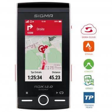 GPS SIGMA ROX 12.0 SET Weiß 0