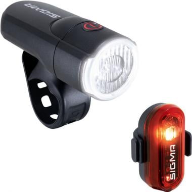 SIGMA FRONTLIGHT AURA 30 and REARLIGHT CURVE Front and Rear Lights 0