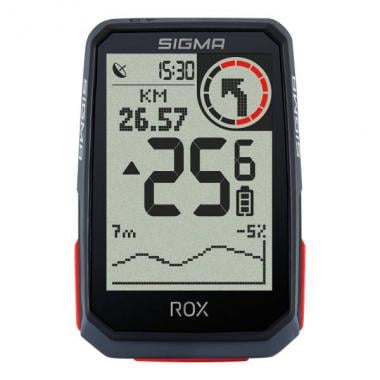 GPS SIGMA ROX 4.0 KIT Cardio Noir SIGMA Probikeshop 0