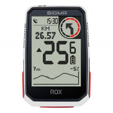 GPS SIGMA ROX 4.0 KIT Cardio Blanc SIGMA Probikeshop 0