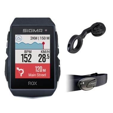 GPS SIGMA ROX 11.1 EVO KIT Cardio Blanc SIGMA Probikeshop 0