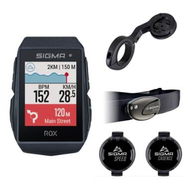 SIGMA ROX 11.1 EVO GPS KIT Sensors Black 0