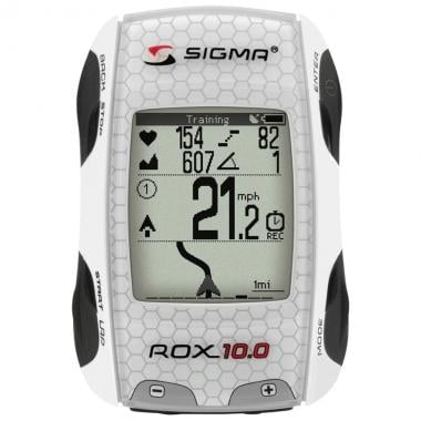 SIGMA ROX 10.0 SET GPS White 0