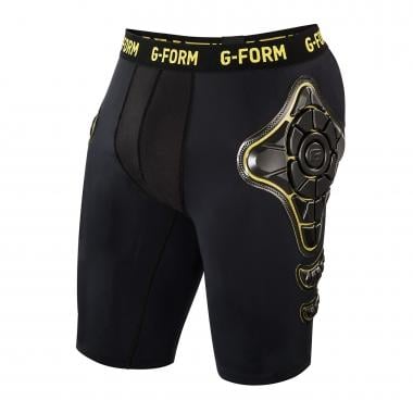 G-FORM PRO-X Armour Shorts Black/Yellow 0
