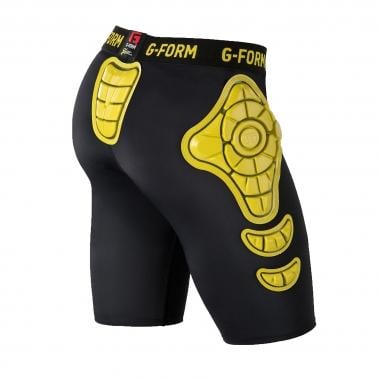 G-FORM PRO-X Kids Armour Shorts Yellow 0