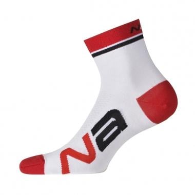 NALINI LOGO H13 Socks White/Red 0