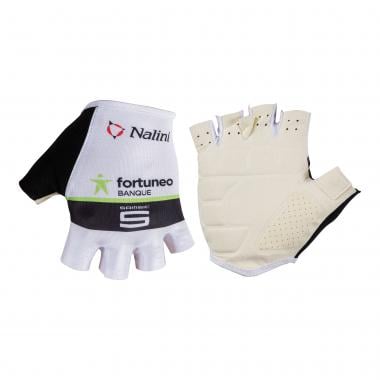 NALINI FORTUNEO Short Finger Gloves White 0