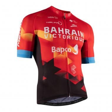 Maillot NALINI BARHAIN VICTORIOUS Manches Courtes Rouge NALINI Probikeshop 0