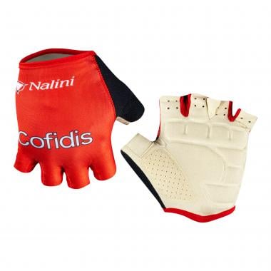 NALINI COFIDIS Short Finger Gloves Red  0