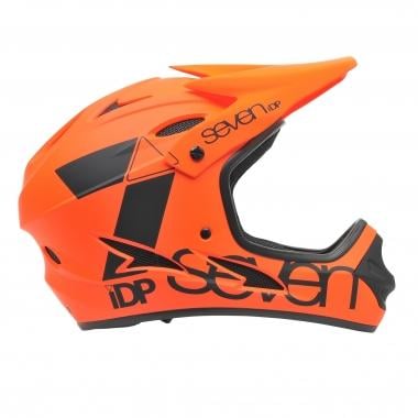 SEVEN M1 Helmet Neon Mat Orange 0