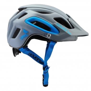 SEVEN M2 Helmet Grey/Blue 0