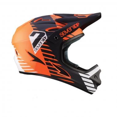 SEVEN M1 TACTIC Helmet Orange/Black/White 0