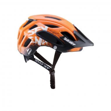 SEVEN M2 GRADIENT Helmet Orange/Black/White 0