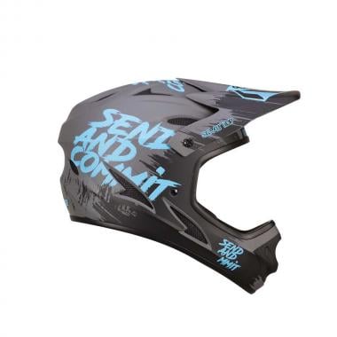 SEVEN M1 TACTIC Junior Helmet Grey/Black/Blue 0