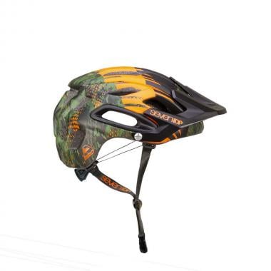 SEVEN M2 BOA TACTIC Helmet Orange/Camo 0
