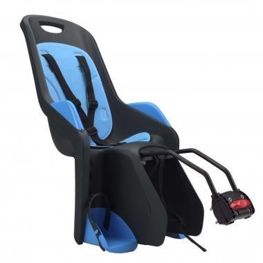 POLISPORT BUBBLY MAXI Baby Seat Seat Tube Mounting Grey/Blue 0
