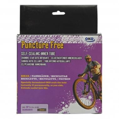 Chambre à Air OKO FREE PUNCTURE 26x1,75/2,125 Schrader OKO Probikeshop 0