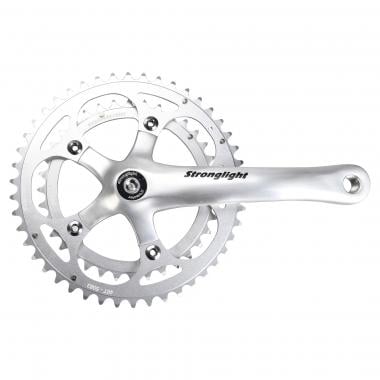 STRONGLIGHT IMPACT CYCLOCROSS 9/10 Speed Chainset Sub-Compact 36/46 0