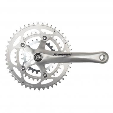 STRONGLIGHT IMPACT 9/10 Speed Chainset Triple 24/34/46 0