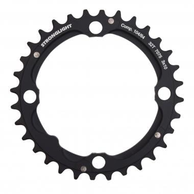 STRONGLIGHT 104 mm 10 Speed Triple Middle Chainring 4 Arms 0