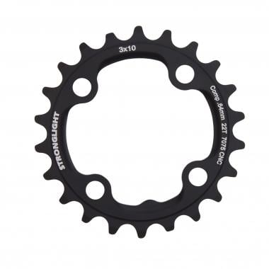 STRONGLIGHT CT² 64 mm 10 Speed Triple Inner Chainring 4 Arms 0
