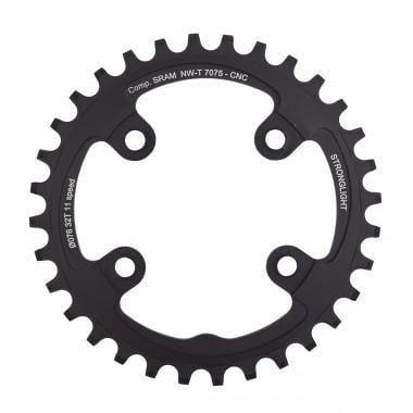 STRONGLIGHT ALU 7075 NARROW WIDE 76 mm 11 Speed Single Chainring Sram XX1 4 Arms 0