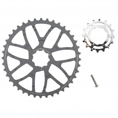 STRONGLIGHT HT3 40/42 Teeth Conversion Kit for Shimano 10 Speed Cassette with 16 Tooth Sprocket 0