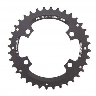 STRONGLIGHT Shimano XT M8000 / SLX M7000 96 mm 11 Speed Outer Chainring 4 Arms 0