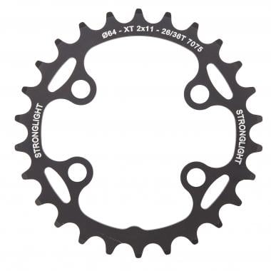 STRONGLIGHT Shimano XT M8000 / SLX M7000 64 mm 11 Speed Inner Chainring 4 Arms 0