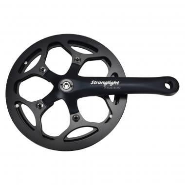 STRONGLIGHT IMPACT S Chainset 48 Teeth 2 Chain Guards 0