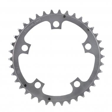 STRONGLIGHT ALU 5083 110 mm 9/10 Speed Inner Chainring Type S Silver 0