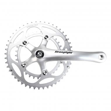 STRONGLIGHT IMPACT 34/48 9/10 mm Chainset Compact Silver 0